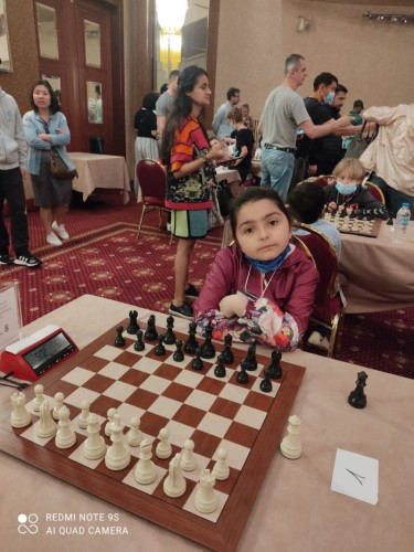7 yaşlı Azərbaycan çempionu - FOTO
